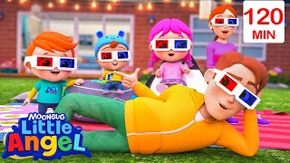 Family Movie Night Song  Little Angel  Nursery Rhymes and Kids Songs | After School Club