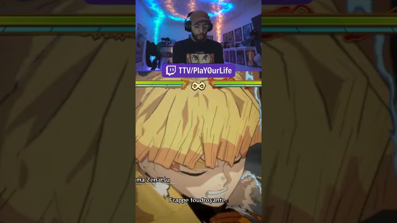 Zenitsu ⚡ Ultime : Éphémère #demonslayer #zenitsu #demonslayerhinokamichronicles2  #anime