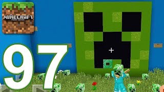 Minecraft: PE - Gameplay Walkthrough Part 97 - Find The Button: YouTubers Edition (iOS, Android) screenshot 4