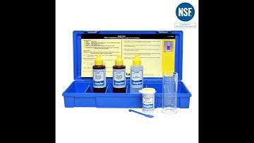 Testing for Free & Combined Chlorine (or Total Bromine) Using Taylor’s K-1515-C with FAS-DPD