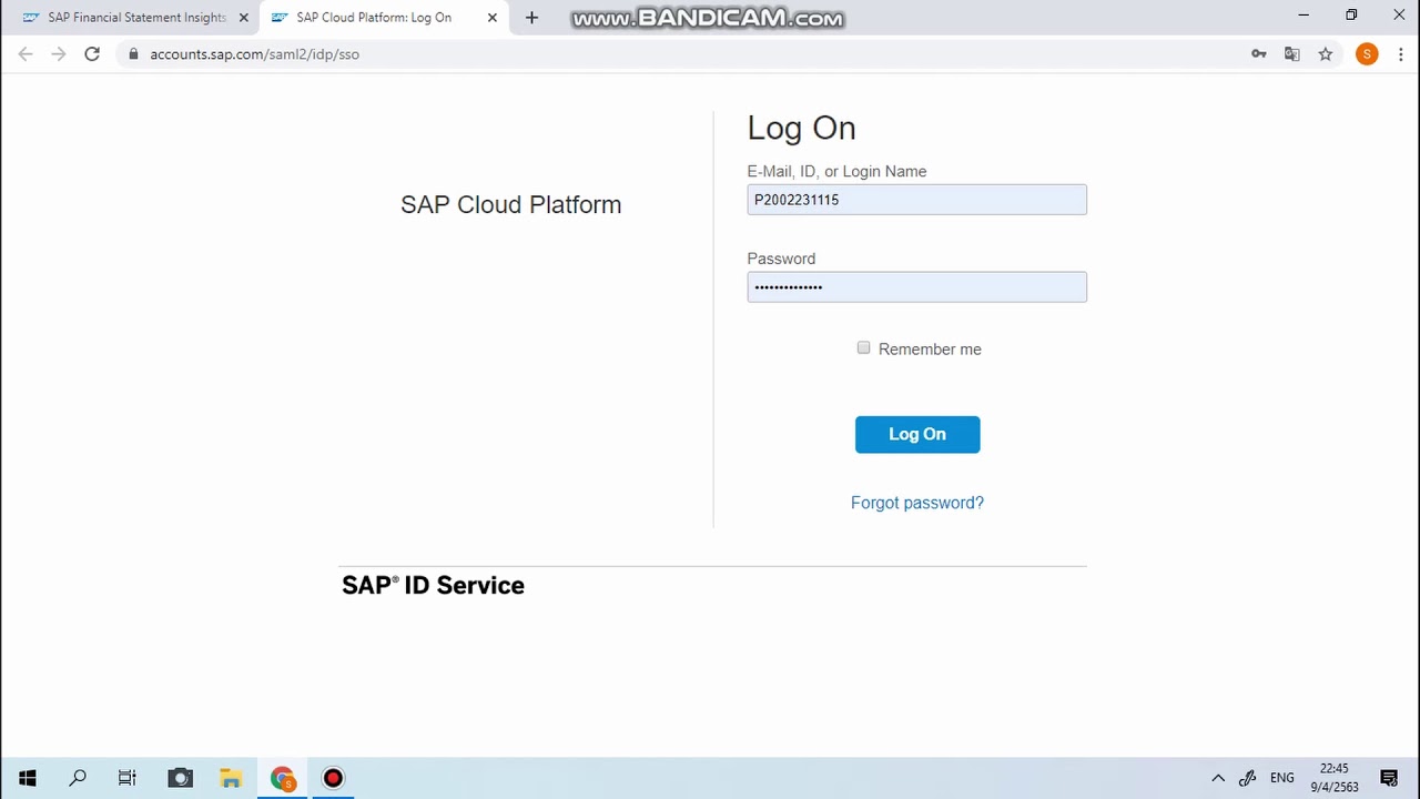การติดตั้งและใช้งาน SAP