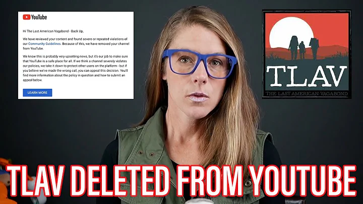 YouTube DELETES The Last American Vagabond! Ryan C...