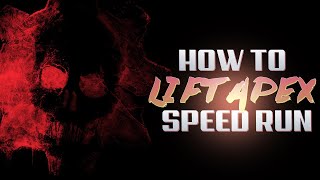 Gears of War 4 | Lift Apex Inconceivable Ironman Horde Speedrun