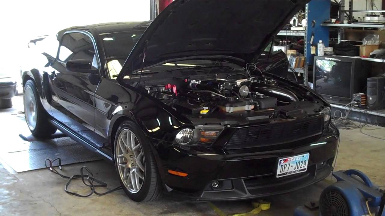 2012 Ford Mustang GT/CS with Kenne Bell 2.8LC Supercharger