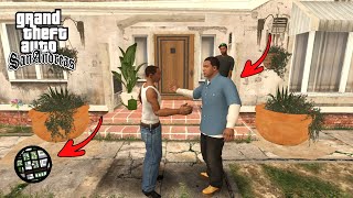 CJ Finds Franklin and Lamar in GTA San Andreas | 2 Mission
