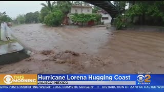 Lorena Upgraded To Category 1 Hurricane As It Nears Cabo San Lucas