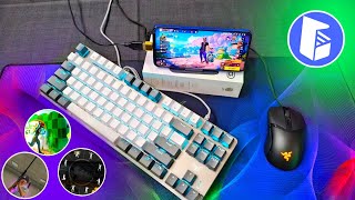 افضل اعدادات في تطبيق gg mouse pro ✅وكيفية تشغيل جميع انواع الماكرو في فري فاير 🔥للعب  متل الحاسوب ✨ screenshot 5