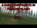 Forza Horizon 4 - 6 VERY RARE Achievements in Fortune Island - GUIDE (Inc. Full Of Zest)