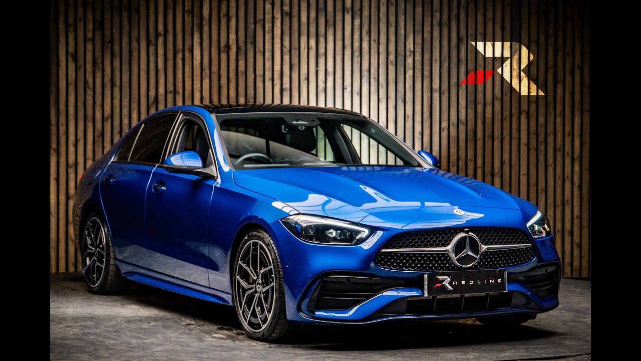 Mercedes-Benz C Class 2.0 C300h MHEV AMG Line (Premium Plus) G-Tronic+ ...