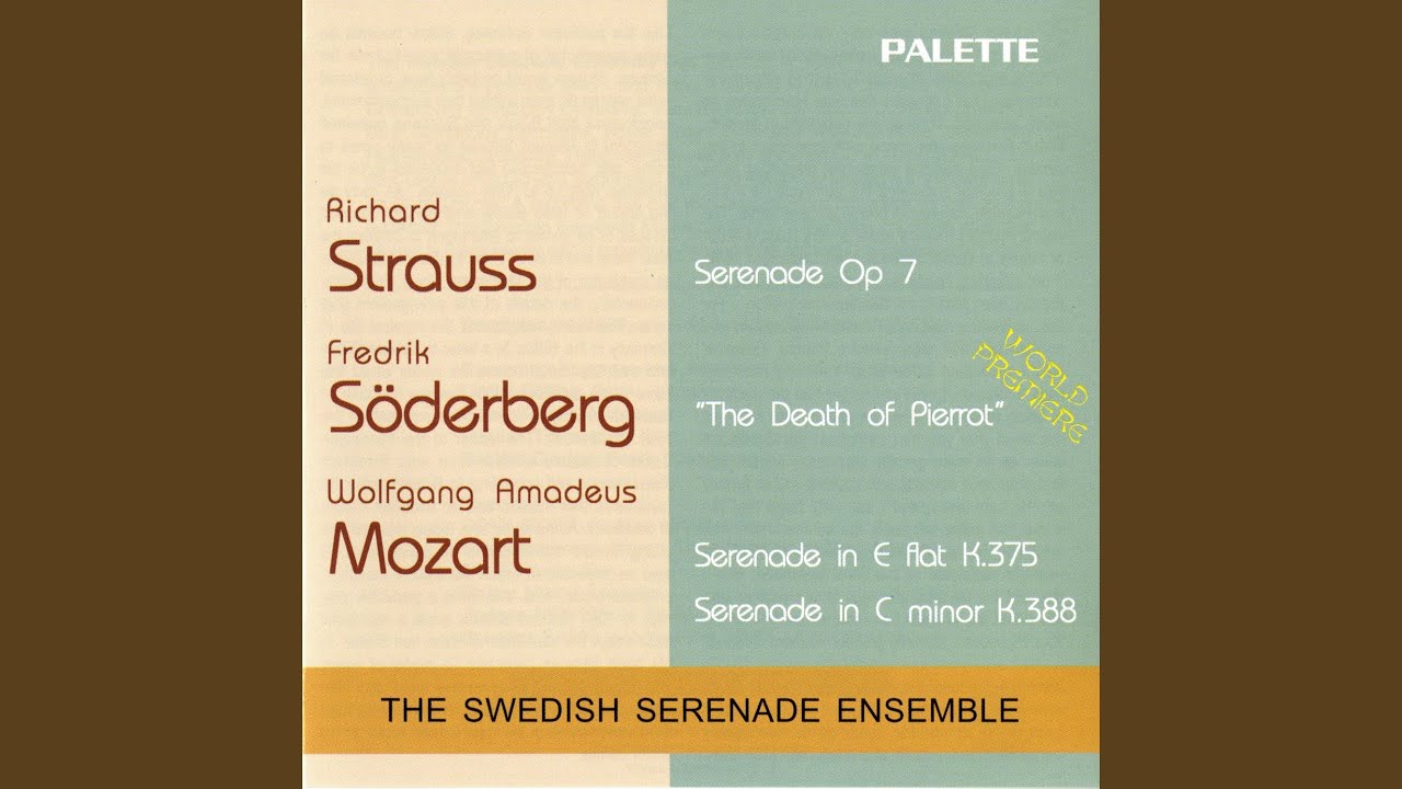 Serenade No. 11 in E-Flat Major, K. 375: III. Adagio Serenade No. 11 in E-Flat Major, K. 375: III. Adagio