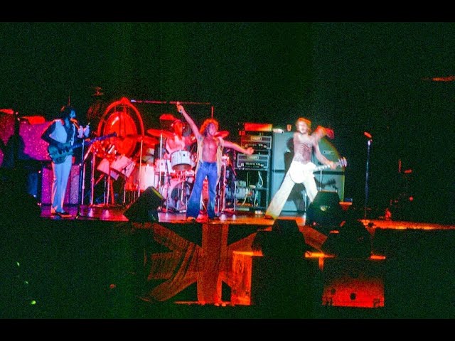 The Who 1976年　ラストツアー　4公演 The Who 1976年 ラストツアー 4公演
