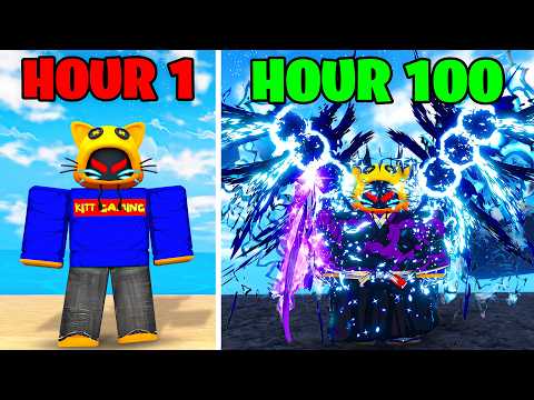 I Spent 100 Hours to become #1 in Roblox Sailor Piece