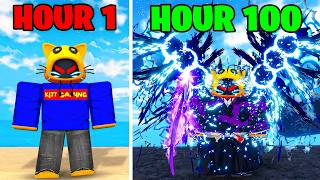 I Spent 100 Hours to become #1 in Roblox Sailor Piece