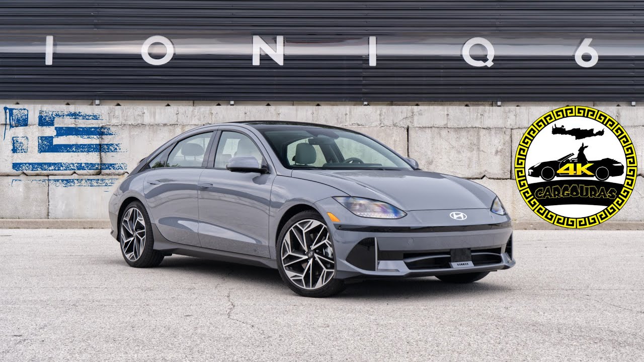 ΤΙΝΑΥΤΟΡΕ! 2023 Hyundai IONIQ 6 Preferred Ultimate AWD Δοκιμή