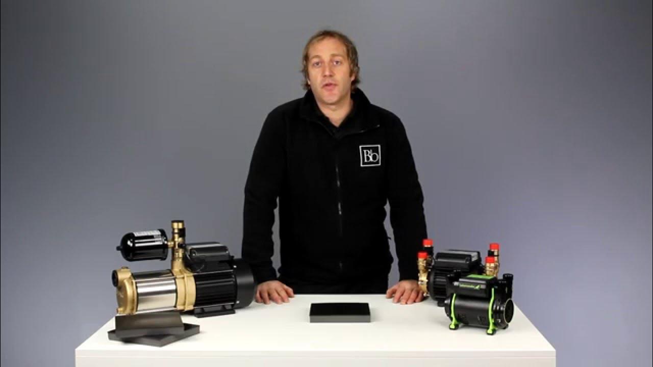 Stuart Turner Shower Pump Noise Reduction Mat YouTube