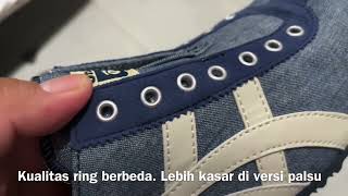 Review onitsuka tiger paraty original dan palsu