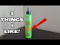 Garnier Fructis Sleek & Shine 10-in-1 | 3 Things I Like!