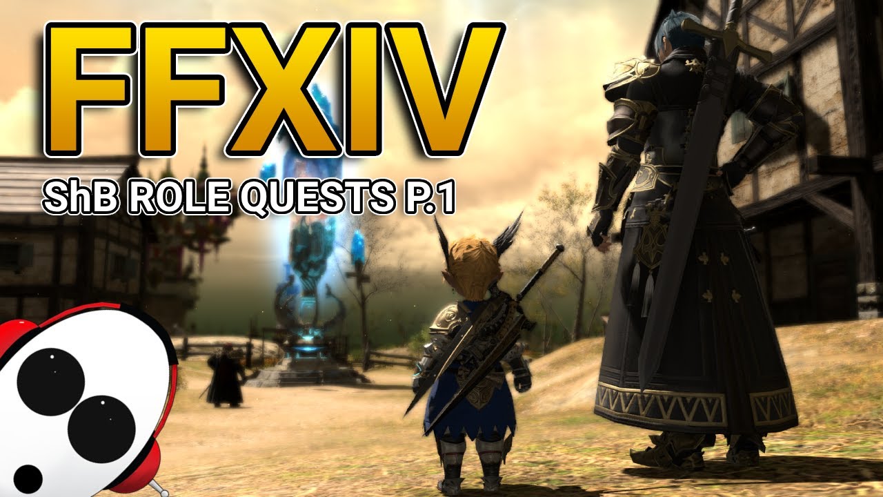 FFXIV ShB Role Quests Tank P.1 YouTube