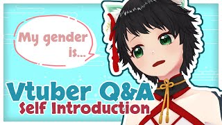 「【Q＆A Self Introduction】Vtuber 一問一答自己紹介 【 市丸イチ/Ichimaru ichi 】」のサムネイル