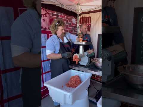 Sausage Making Masterclass