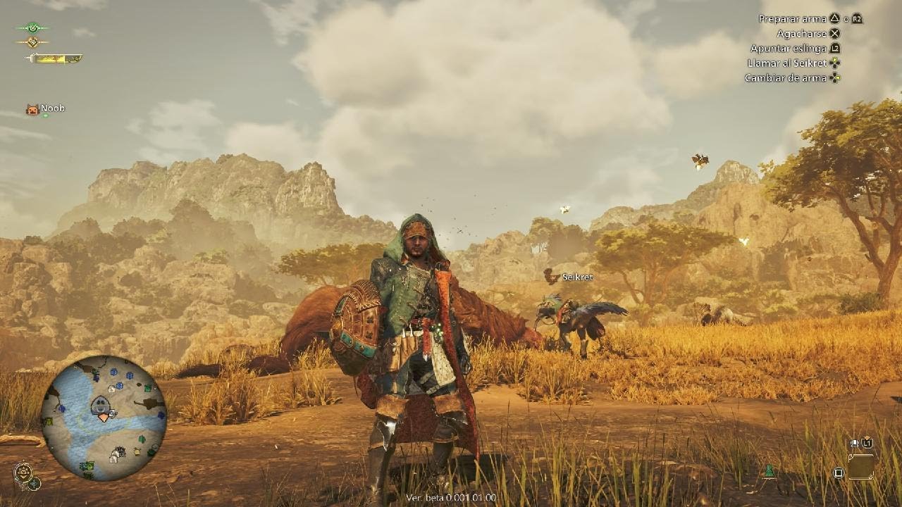 Monster Hunter Wilds Beta test 2 - YouTube