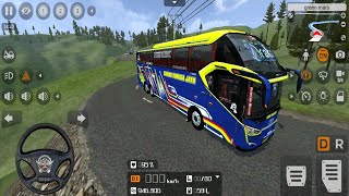 BUS STJ DRAKA MENGULAR TELOLET BASURI V3 | Bus Simulator Indonesia
