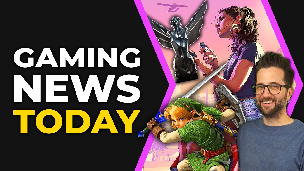 GTA 6 Launch Trailer, GOTY 2026, & New Ocarina of Time Remake Mechanic