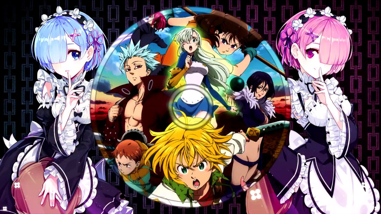 Nanatsu No Taizai Season 2 Opening Flow Granrodeo Howling Lyrics Anime Ver Youtube