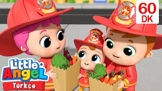 İtfaiyeciler Bizi Yangına Karşı Korur Little Angel Çocuk Çizgi Filmleri Moonbug Kids Türkçe