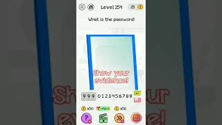 Braindom Level 254 What is the password. screenshot 4