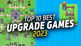 BEST Incremental Upgrade Games of 2023!! (GOTY) - Management Idle & Clicker Games