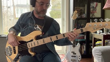 U2 - "Song For Someone" Bass Cover