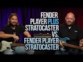 Fender Player Plus Stratocaster vs. Fender Player Series Stratocaster | Is It Worth It?