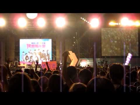 2012花蓮夏戀嘉年華 五月天壓軸登場  超級HIGH!