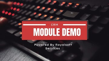 CRM Training: Enquiry to Sales Process | Quotation Management | Complete CRM Module