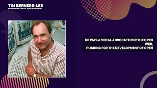 Tim Berners-Lee - Inventor of the World Wide Web (UK)