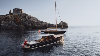 United in Spirit: C52 sailing yacht & P40 motor yacht