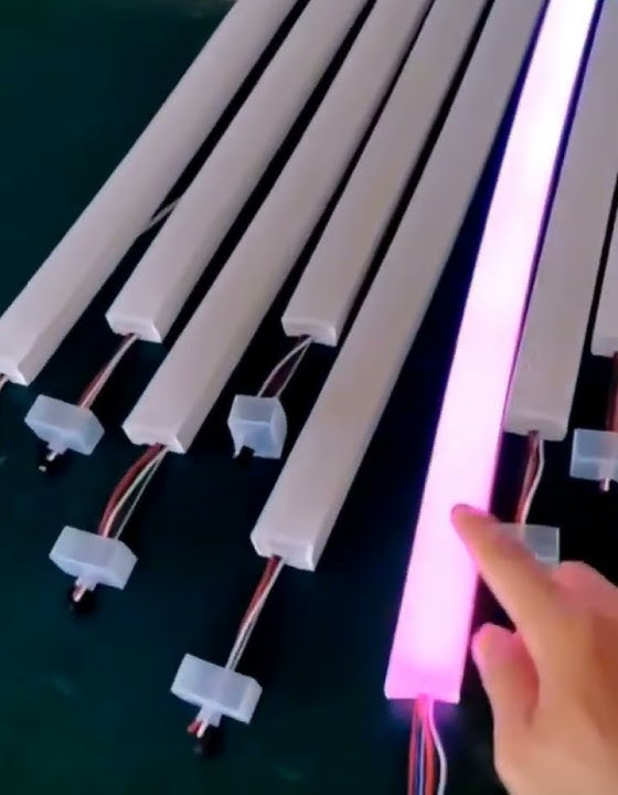 RGB Neon Flex Light  RGB LED Strip Light - Smart Bright LEDs