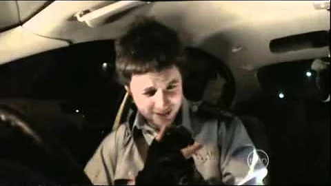 Hamish and Andy as cab drivers