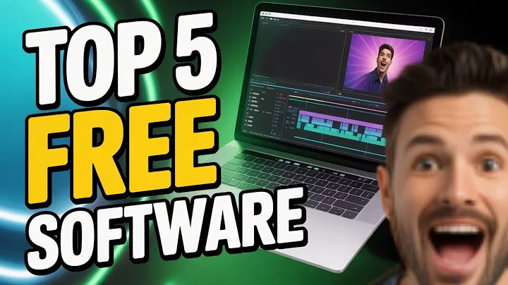 Discover the TOP5 FREE Video Editing Software for PC with NO Watermark