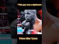 🥊 This Guy Was a Nightmare 😱 | Mike Tyson #boxing #shorts