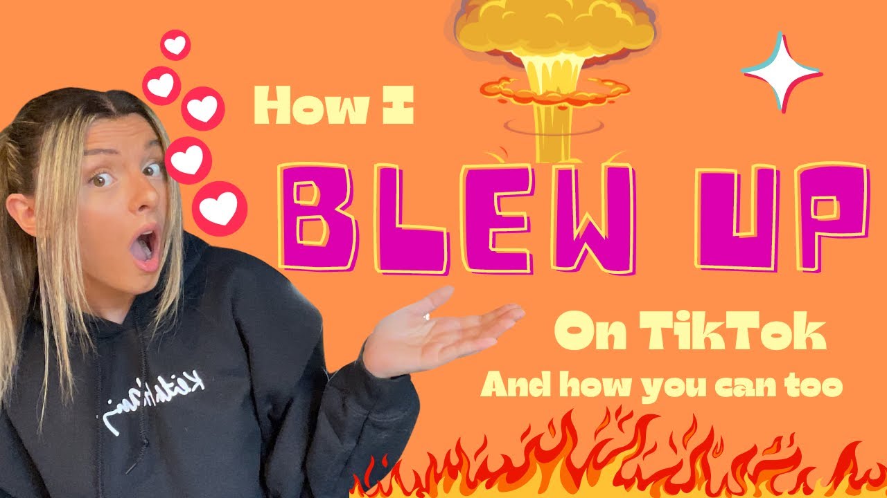 HOW TO BLOW UP ON TIKTOK! YouTube