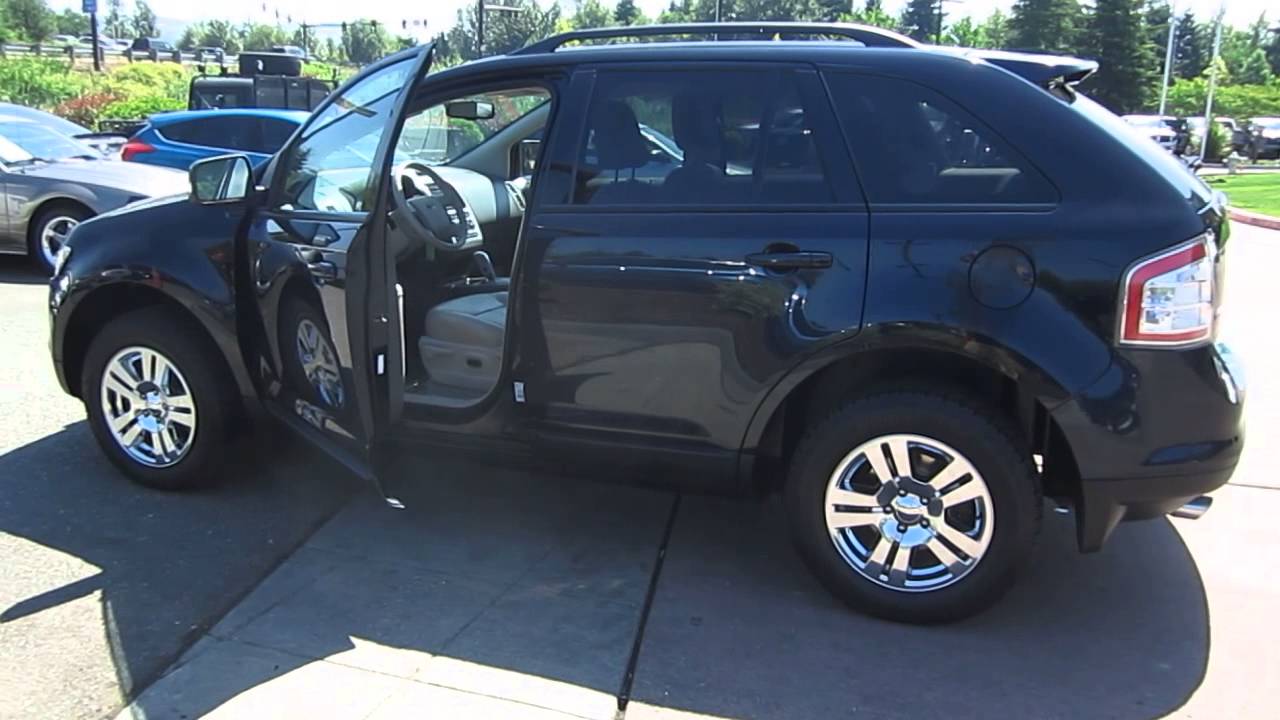 2008 Ford Edge, Blue - STOCK# 13-2664C - YouTube