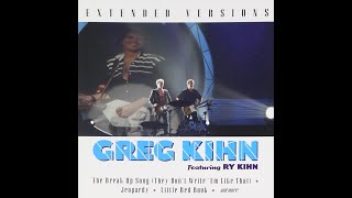 Greg Kihn, Ry Kihn - The Break Up Song They Don't Write 'Em Like That   Live