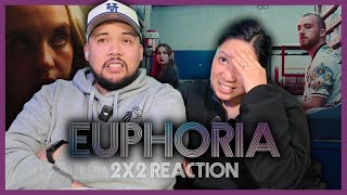 EUPHORIA | Cassie's doing too much | 2x2 Reaction | Out of Touch