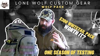Lone Wolf Custom Gear Wolf Pack - Best Whitetail Pack? Is it worth it the money?
