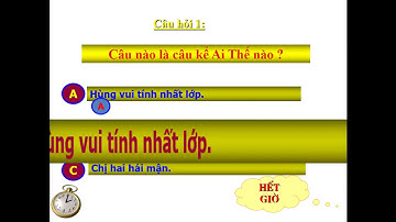 1  Luyện từ và câu lớp 4 Câu kể Ai thế nào tuần 21