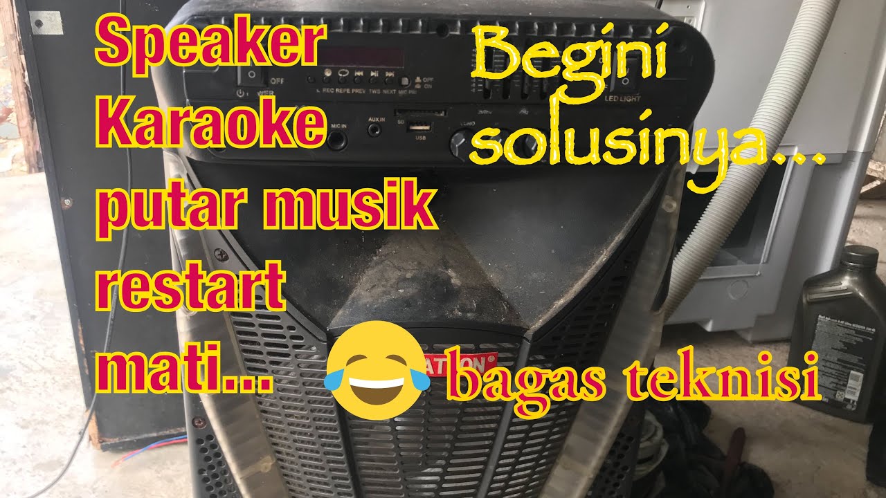 Speaker volume naik mati restart Speaker volume di besarkan mati Speaker tidak bisa teriak kenceng!!
