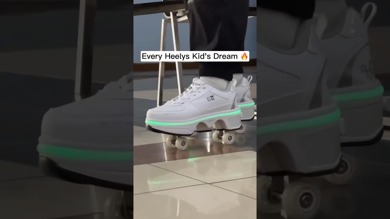 These are every Heelys kid's dream 