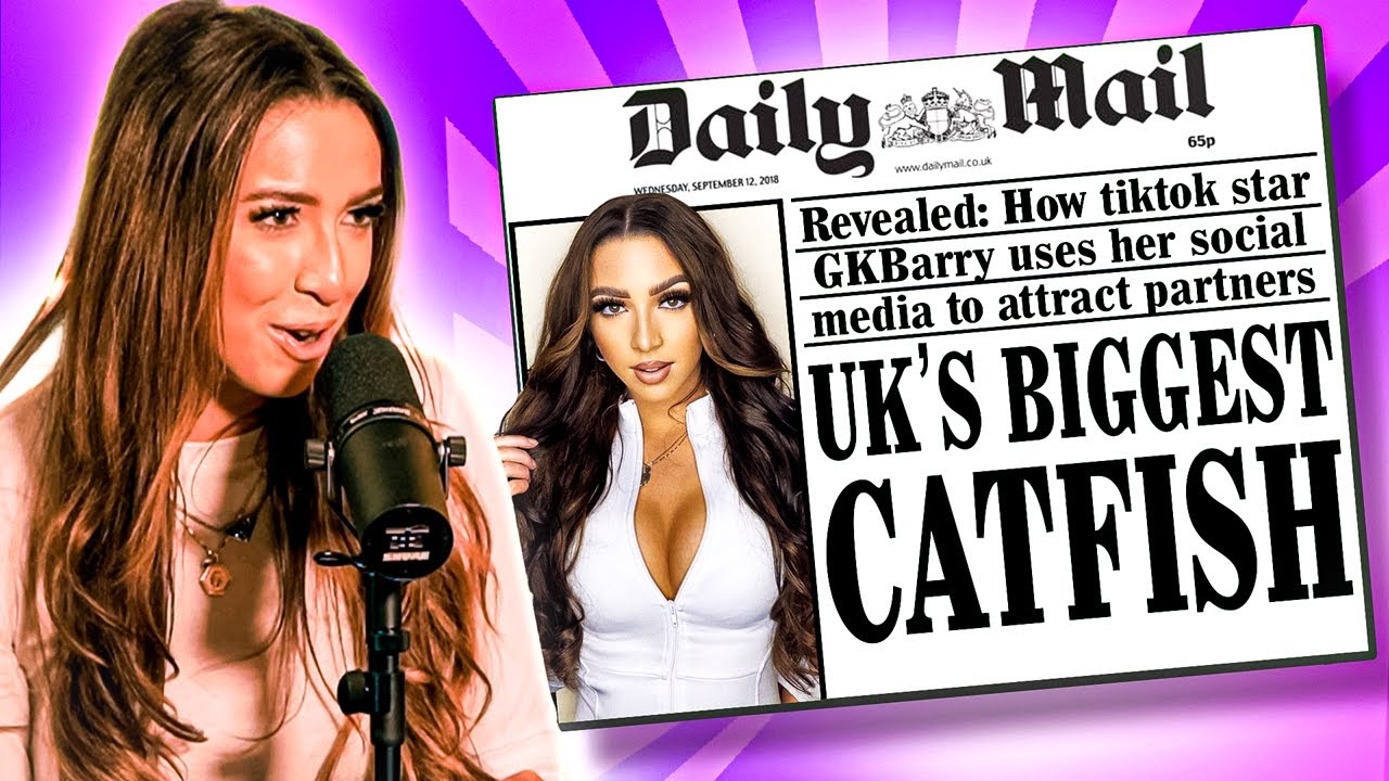 Daily Mail Called GKBarry UK's Biggest CATFISH YouTube